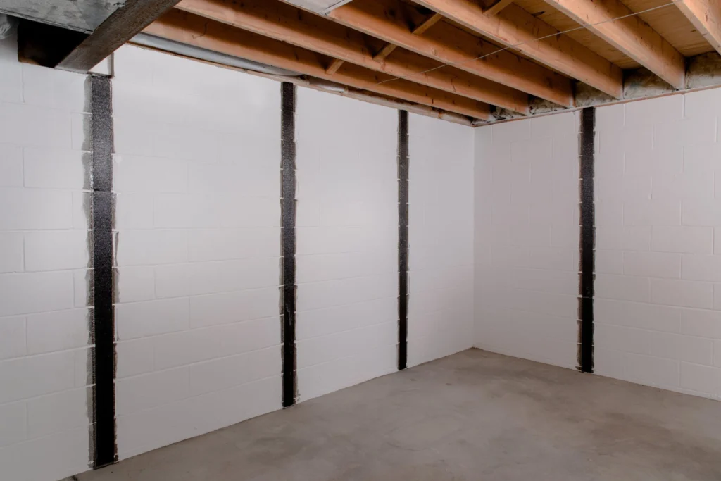 CarbonArmor Wall Stabilization