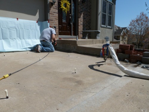 Polyurethane Foam Injection